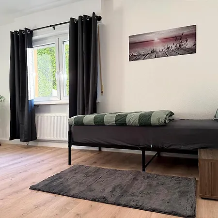 Neue Moderne Monteurwohnung Apartamento