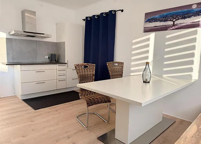 Neue Moderne Monteurwohnung * Leimersheim