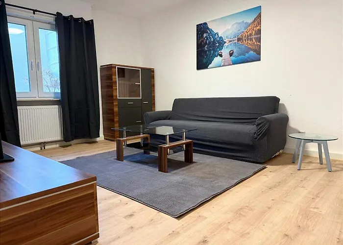 Neue Moderne Monteurwohnung *