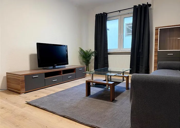 Neue Moderne Monteurwohnung